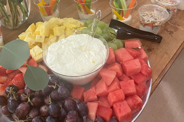 Chef Steve, The Professional Caterer & Celebrations Banquet Room - Fruit Trays