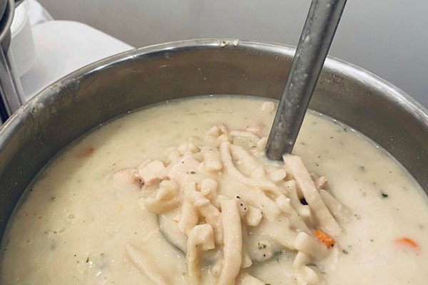 Chef Steve, The Professional Caterer & Celebrations Banquet Room - Creamy Chicken And Noodle